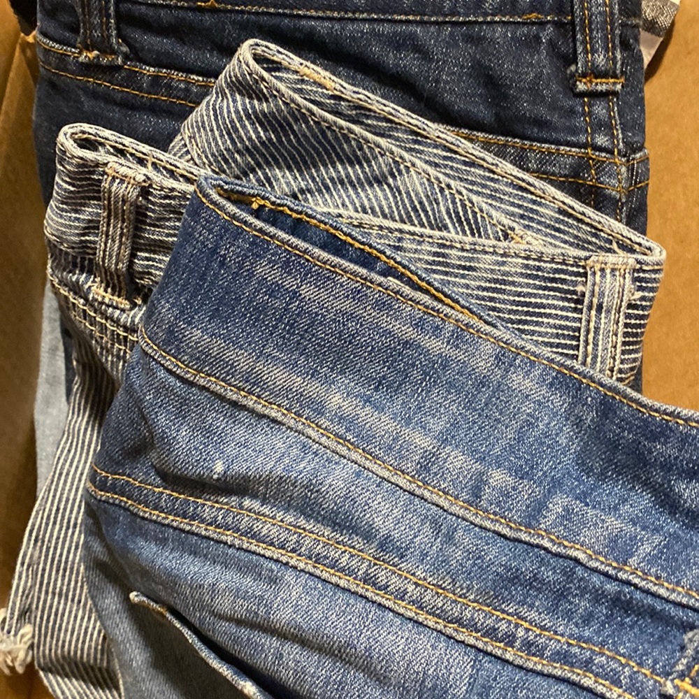 Denim shorts mystery box